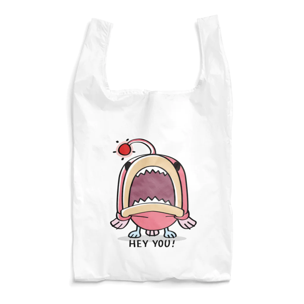 イラスト MONYAAT のCT32海の底のあんこ姫*HEY YOU!*A-2 Reusable Bag