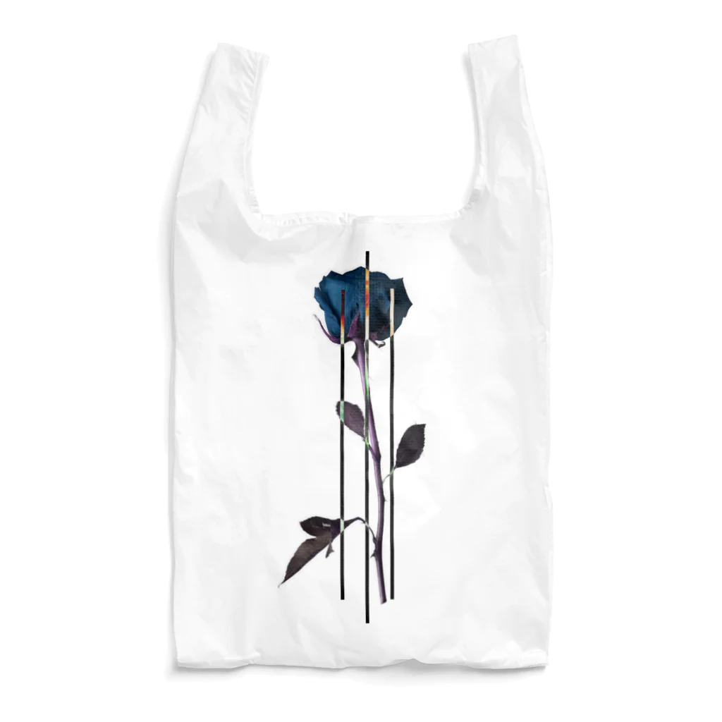 penoitrodのBlue rose Reusable Bag