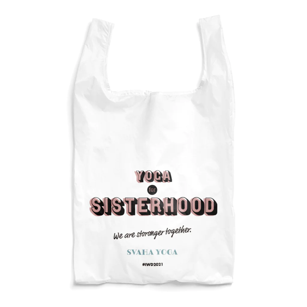 SVAHAのYOGA for SISTERHOOD エコバッグ