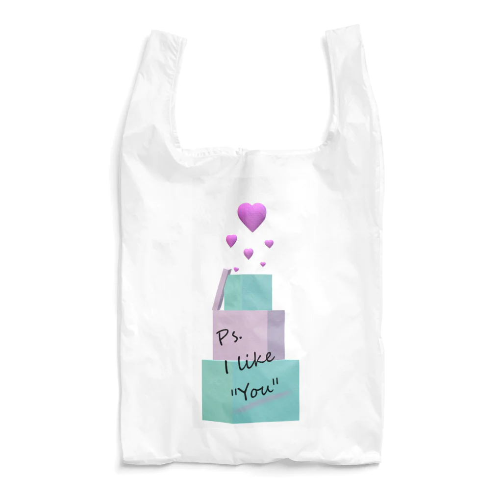 BrightlyのPs. I like "you" Reusable Bag