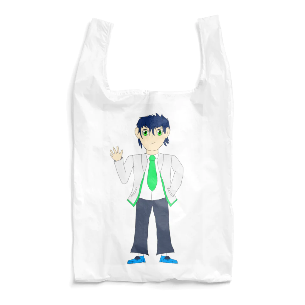 アスカの喜兎トウマ Reusable Bag