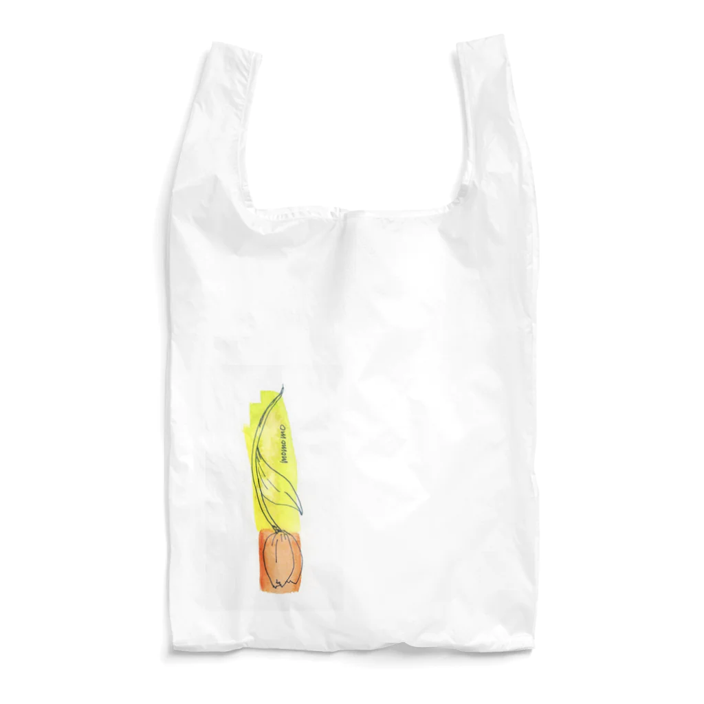 momomoのmomomo さかさ赤チューリップ Reusable Bag