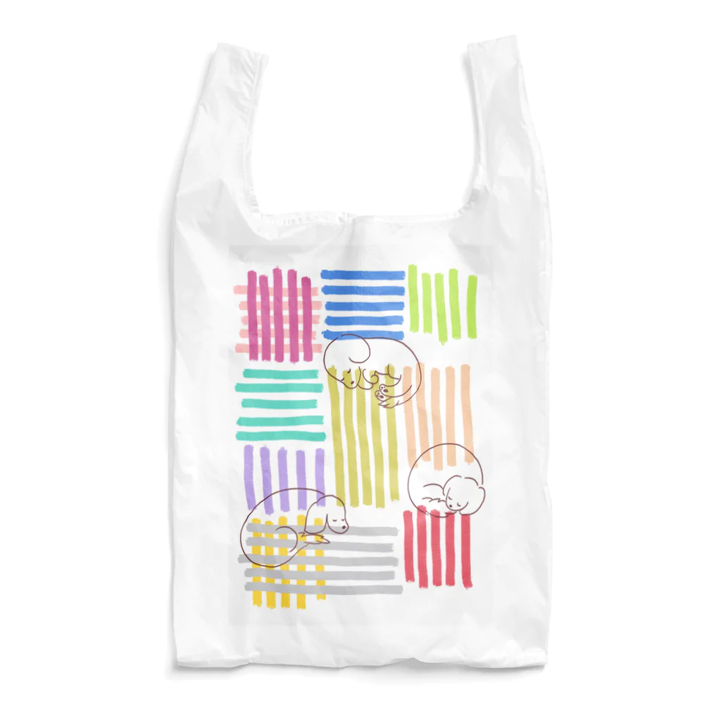 HARUKAiRoの犬の夢 Reusable Bag