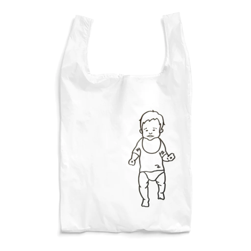 tamochanpapaのスタンディングたもん Reusable Bag