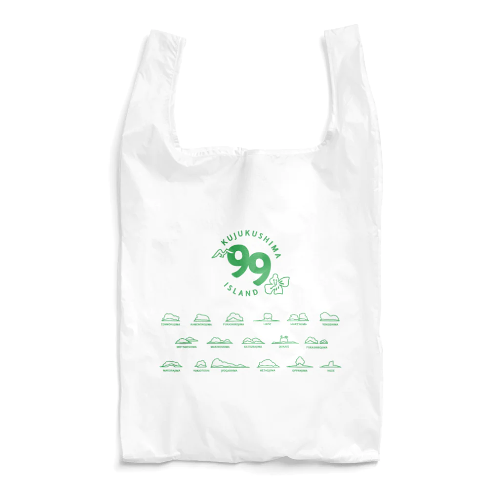 SASEBOミナトモノの九十九島グッズNEO Reusable Bag