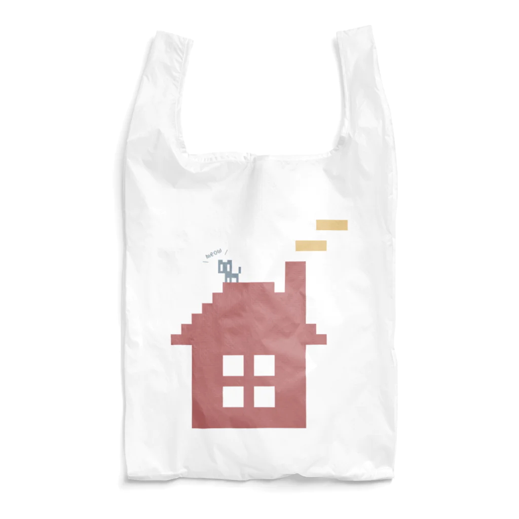 ドットデザインのパジャドットのアットホーム Reusable Bag