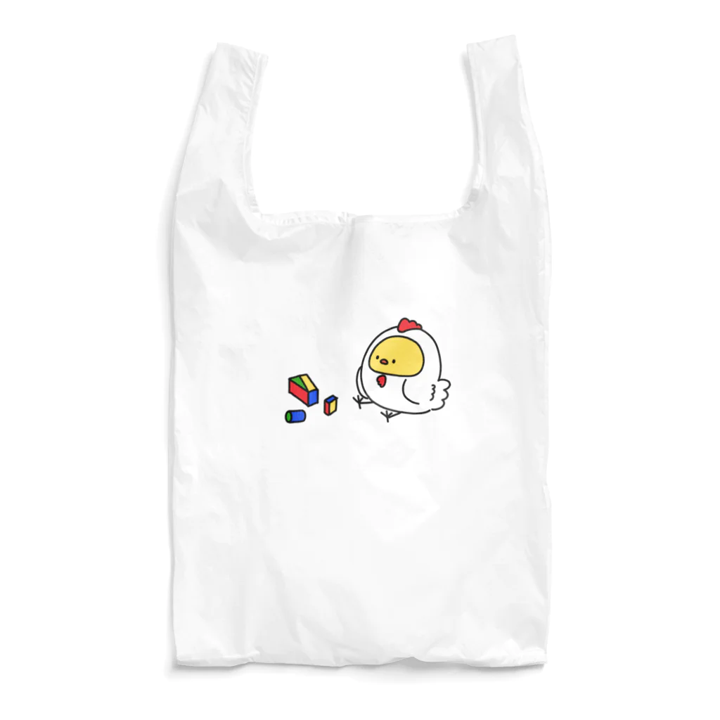 【CRAYON LAND】ひよこのじょにーの大人になりたいじょにー Reusable Bag