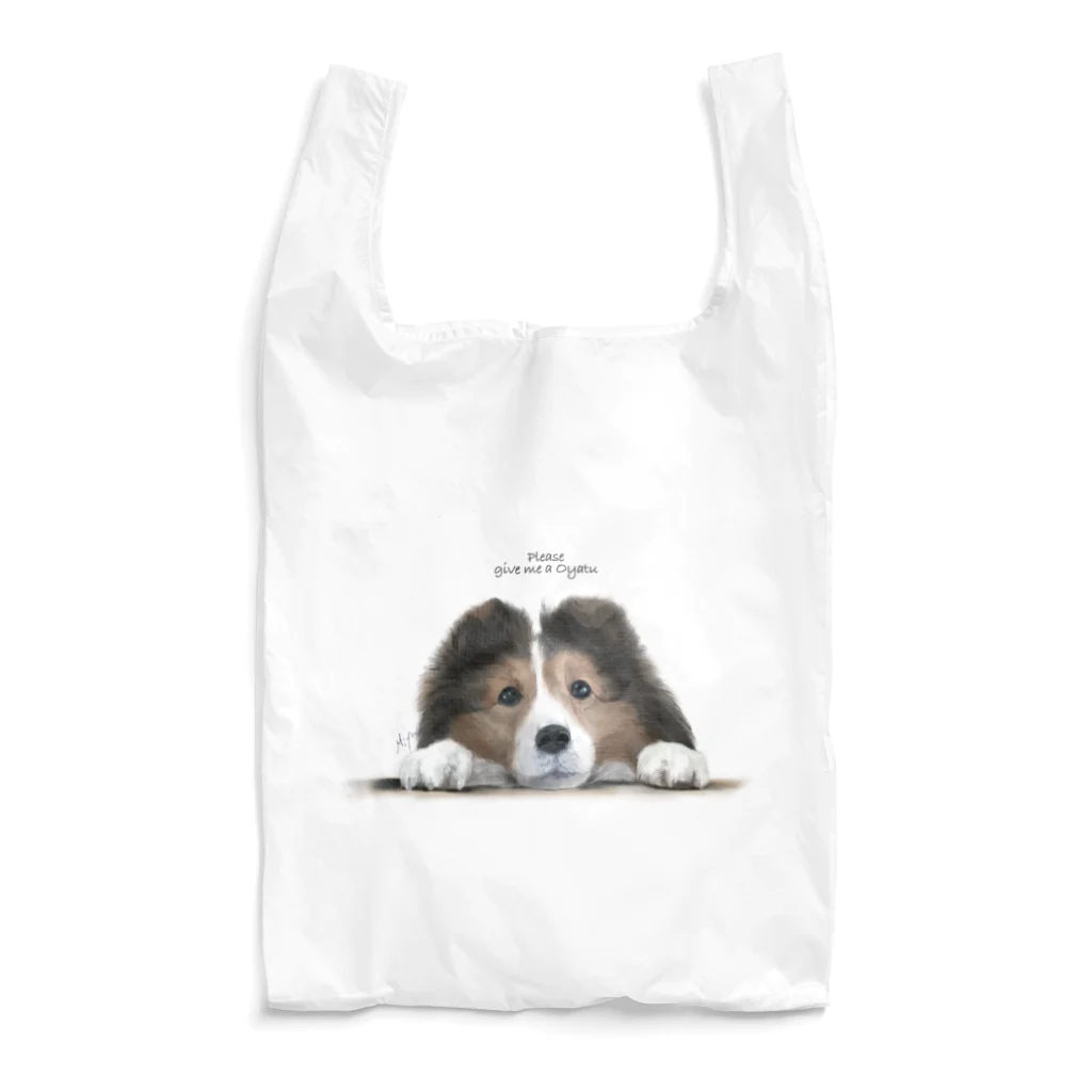 しぇるーののおねだりシェルティ Reusable Bag