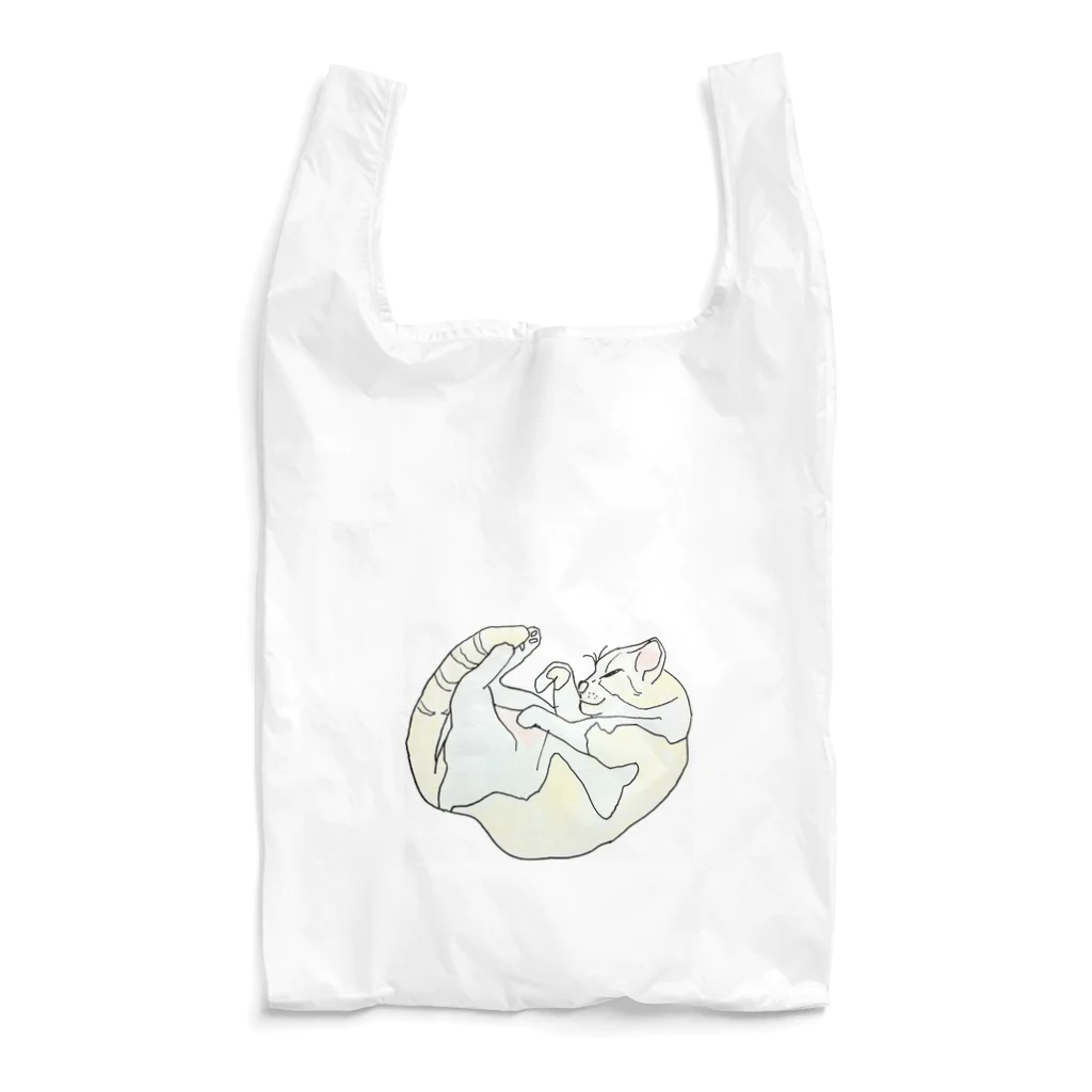 U-chanrのマルクナルネコ Reusable Bag