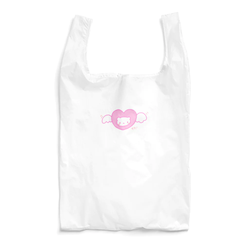 ようなぴしょっぴんぐまーとのはーとべあ Reusable Bag