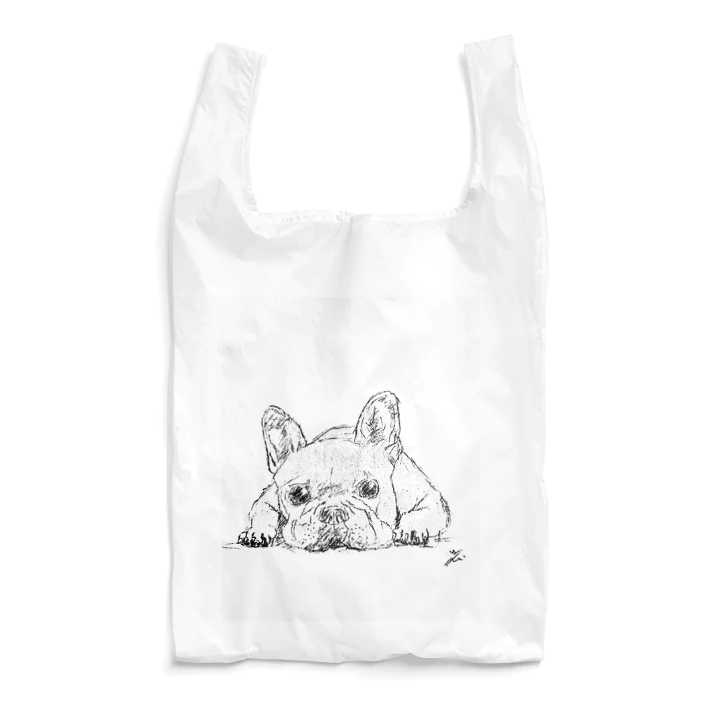 いぬのなんかもの入れるヤツ-ECO Reusable Bag