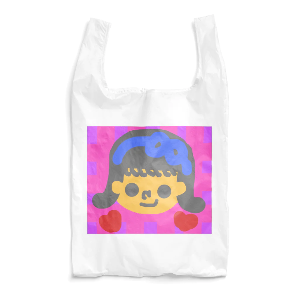 永遠にんにくガールworldの外ハネガール💫 Reusable Bag