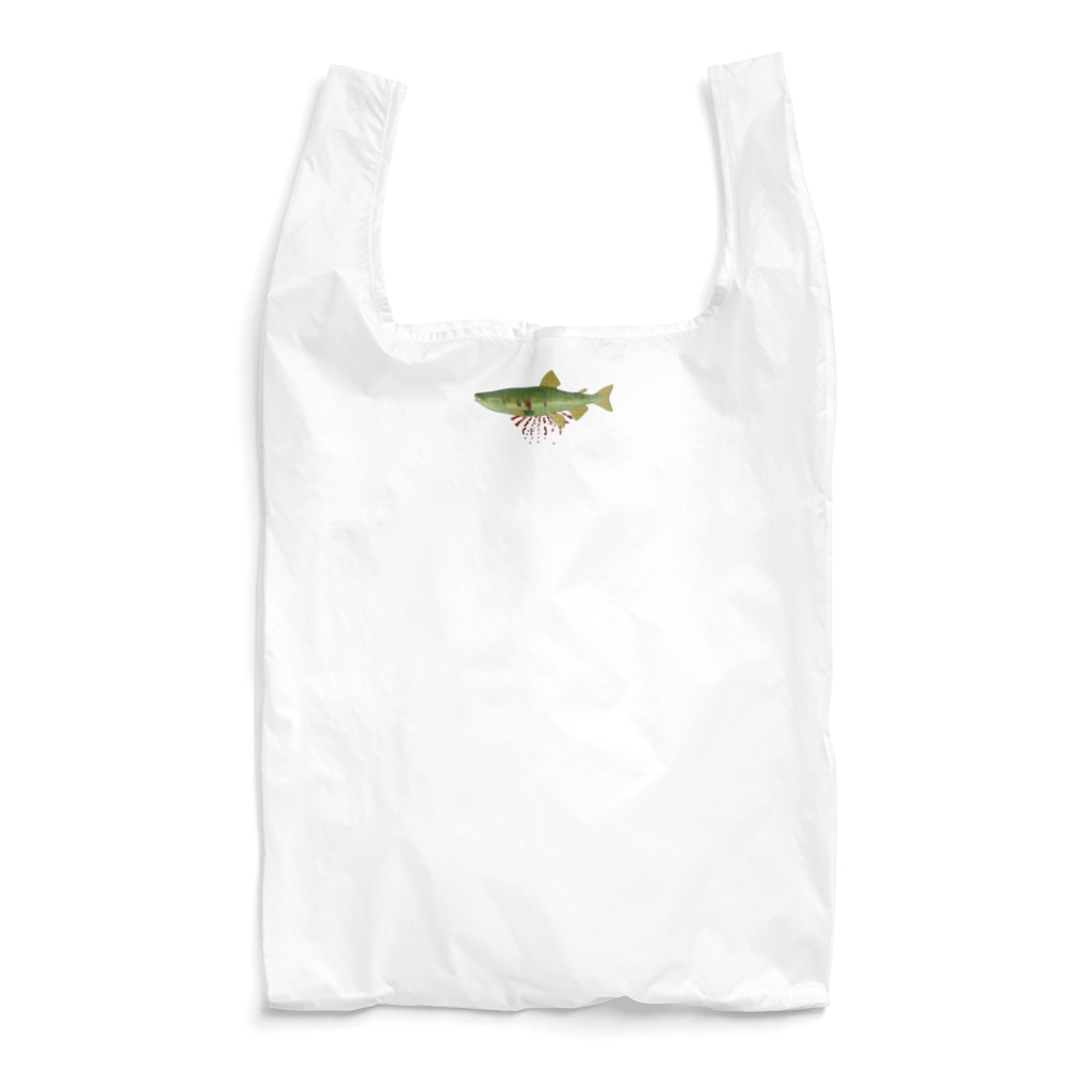 メカラウロコの鮭といくら Reusable Bag