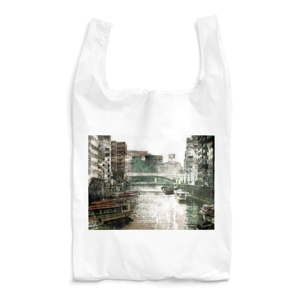 ART PHOTO ONLINE SHOPの柳橋 Reusable Bag