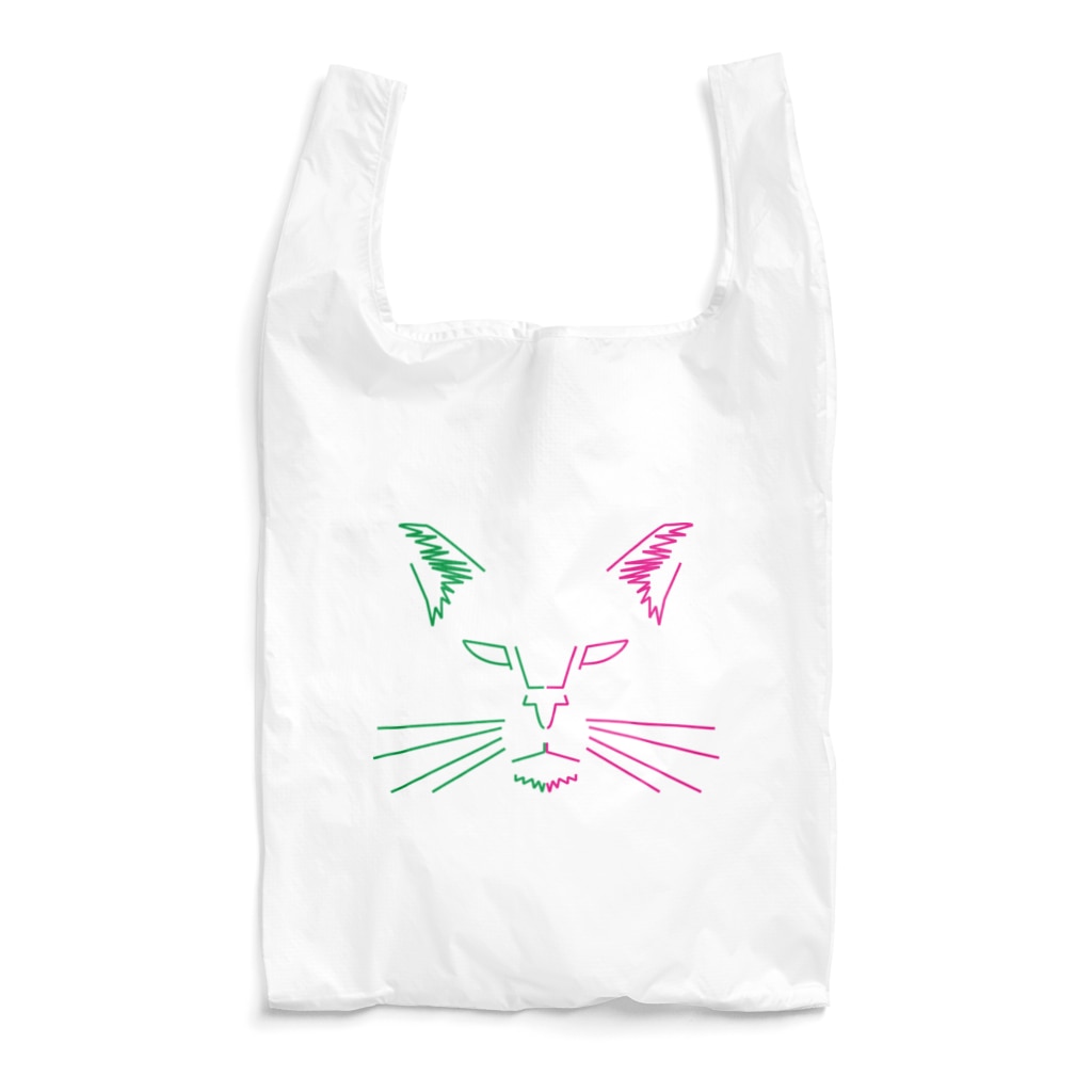 CHOTTOPOINTのヤマネコ系ねこ Reusable Bag