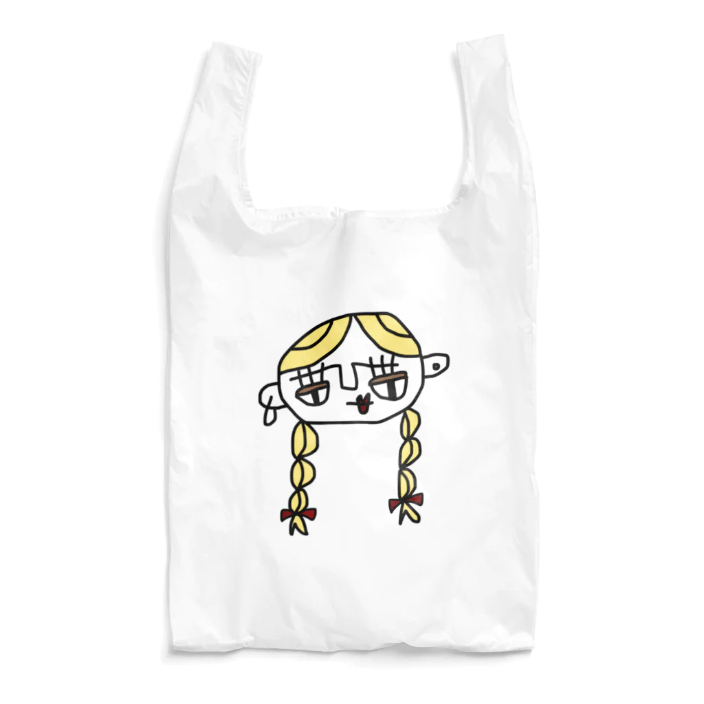 osushigatabetaiの女の子1号 Reusable Bag