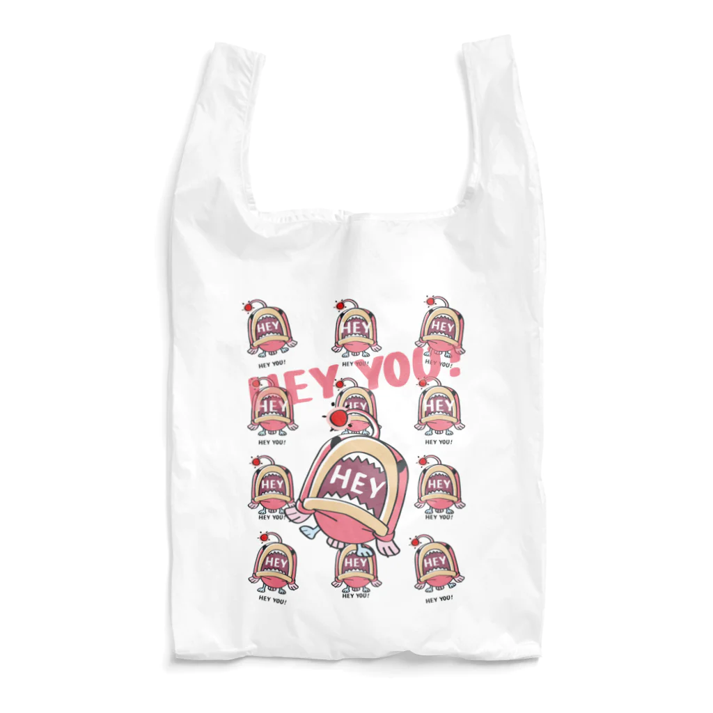 イラスト MONYAAT のCT116 海の底のあんこ姫*HEY YOU*ミニミニ Reusable Bag