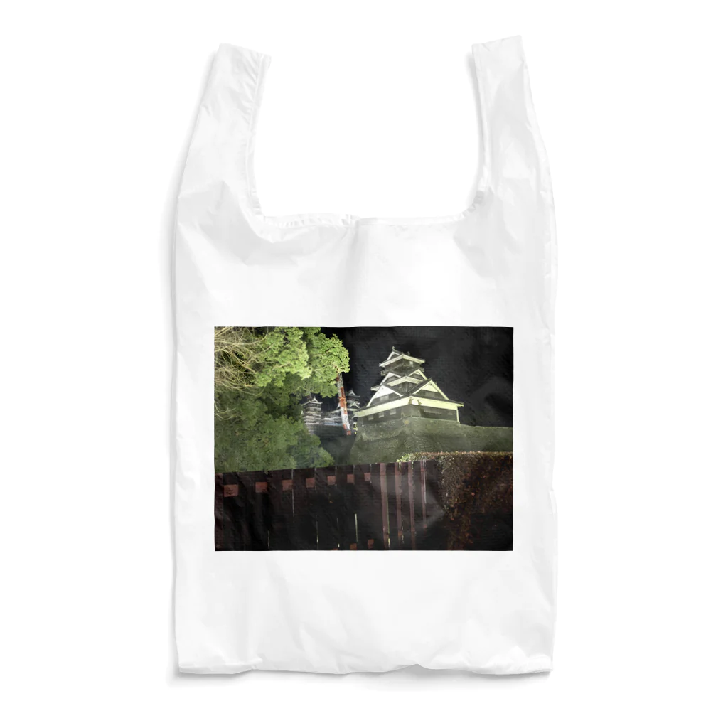 R-pigの復興熊本城グッズ Reusable Bag