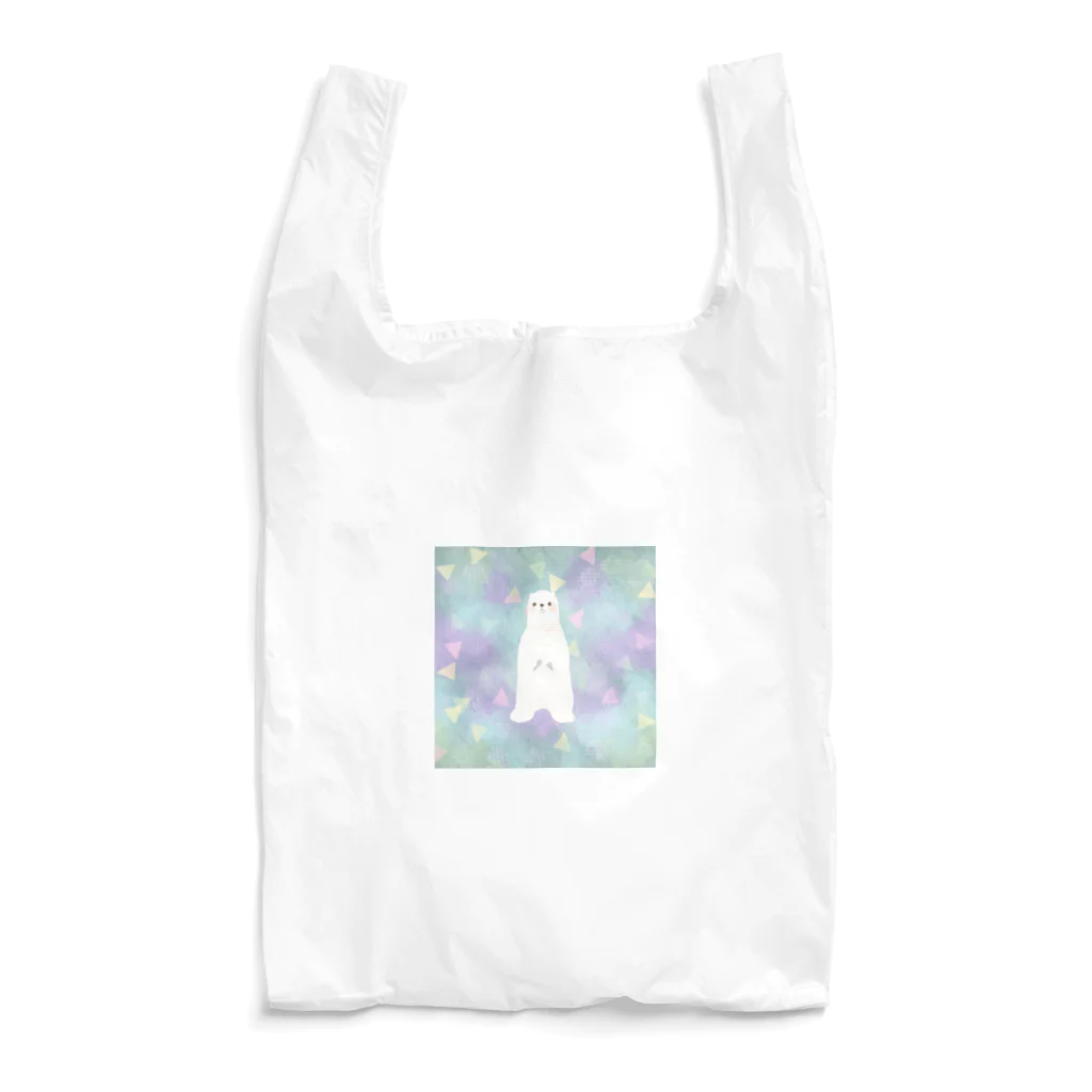 たかどのみこと🕊のはらぺこしろくま Reusable Bag