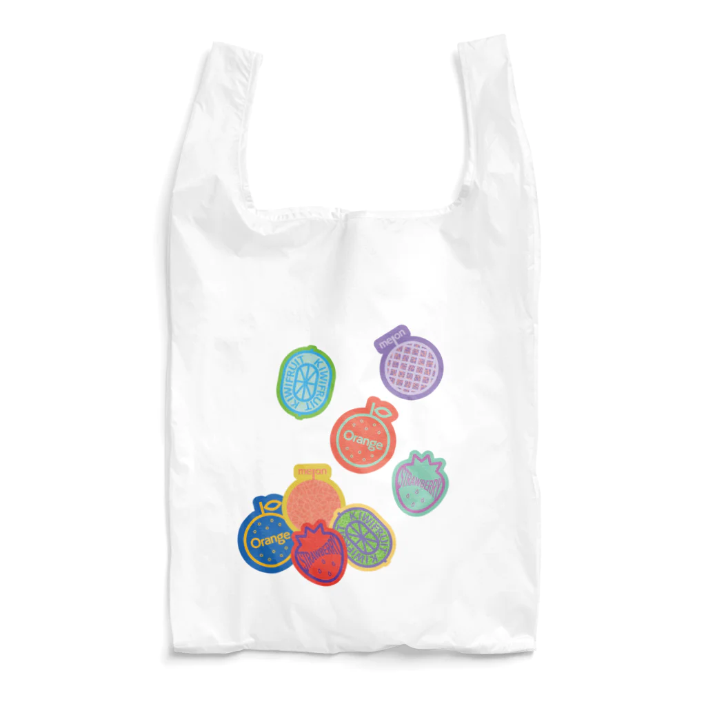 pazooのfruits Reusable Bag