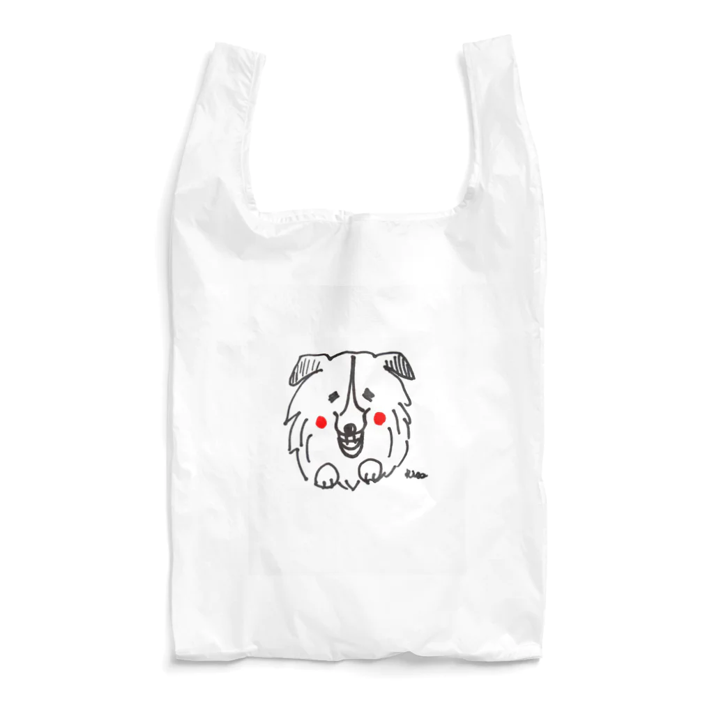 ふあもこっぺのはにかむしぇるてぃ Reusable Bag