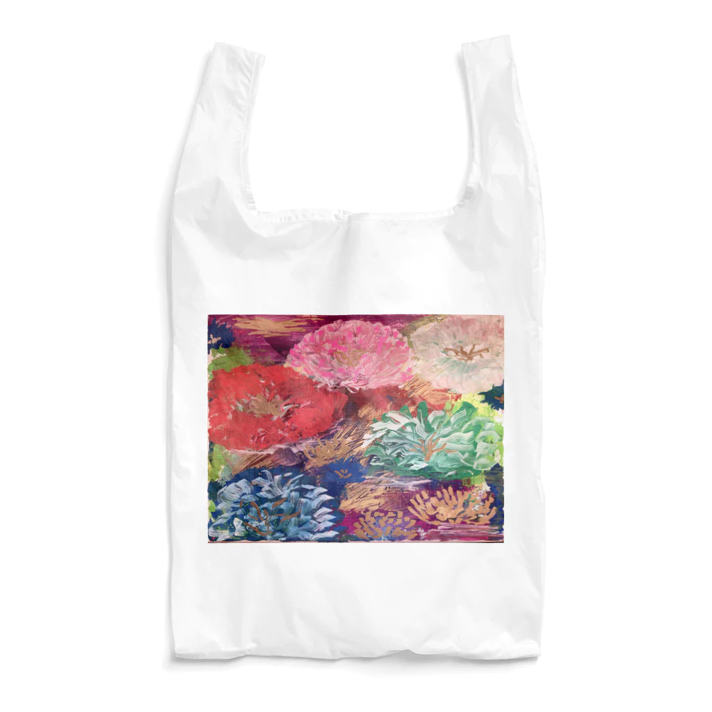 Art Prism -Nero-のパパラチア（蓮の花） Reusable Bag