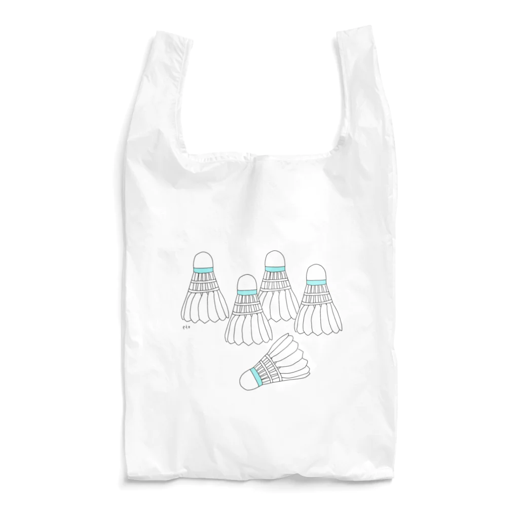 etoのなんかかわいいシャトル Reusable Bag