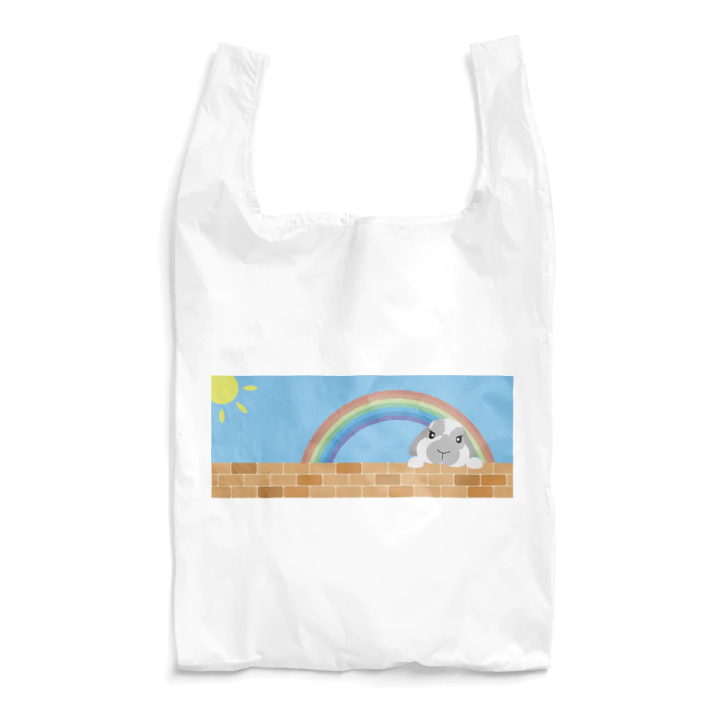 くまお画伯オンラインショップくまお堂のうさぎのひなた Reusable Bag