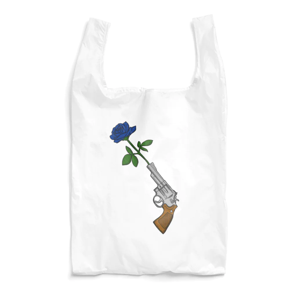 Lafs23のLafs23 公式グッズ｢バラ｣｢ピストル｣｢拳銃｣ Reusable Bag