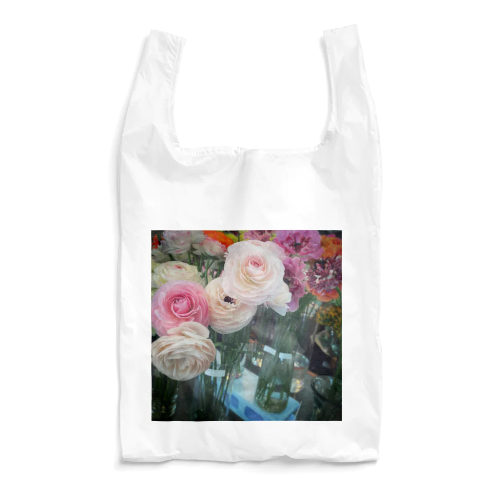 ねこねこ の おみせのRanunculus Reusable Bag