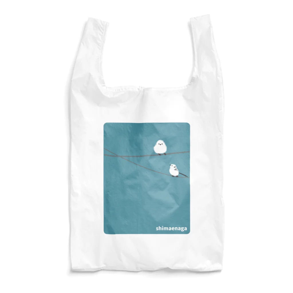 ハナのお店のシマエナガ Reusable Bag