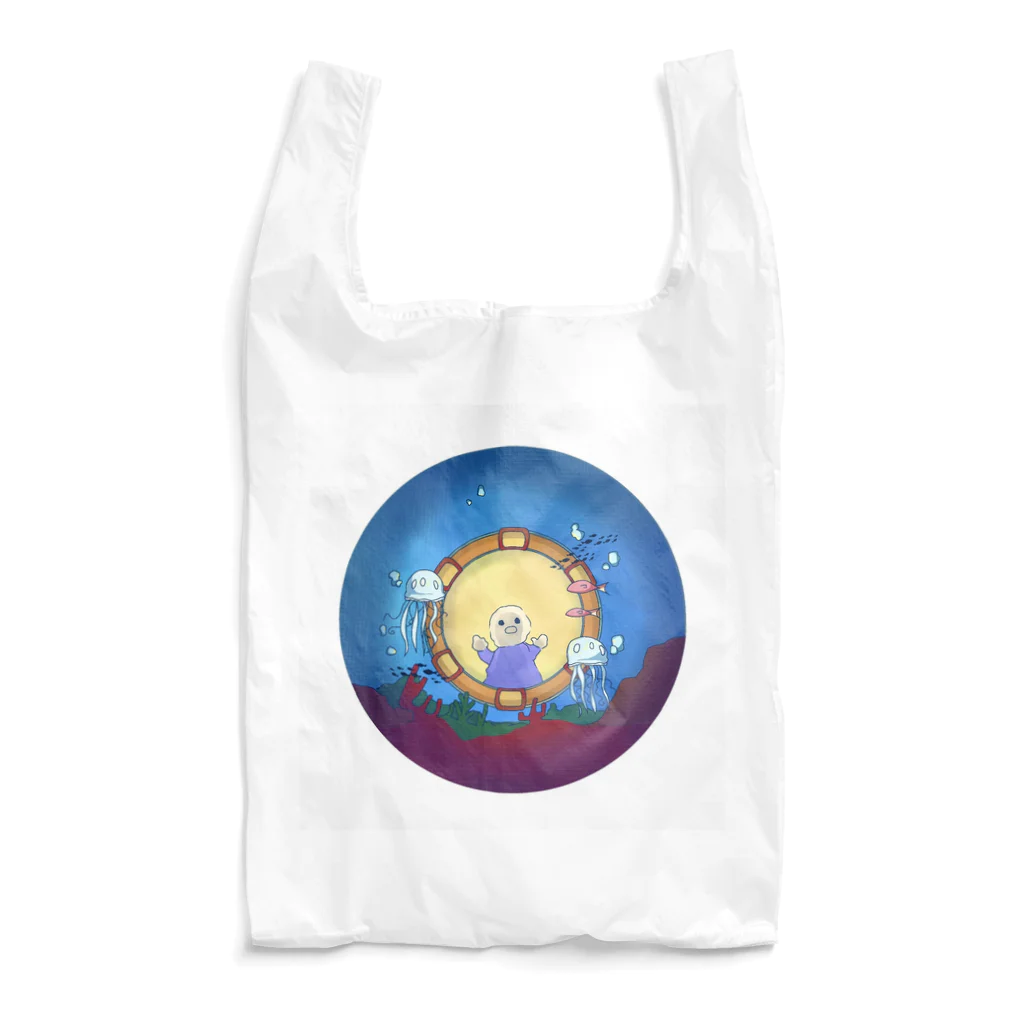 lemon16🍋れもんいろの海中探検 Reusable Bag