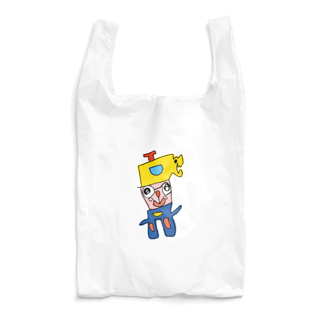 MNLOPのロエル君4歳（color） Reusable Bag