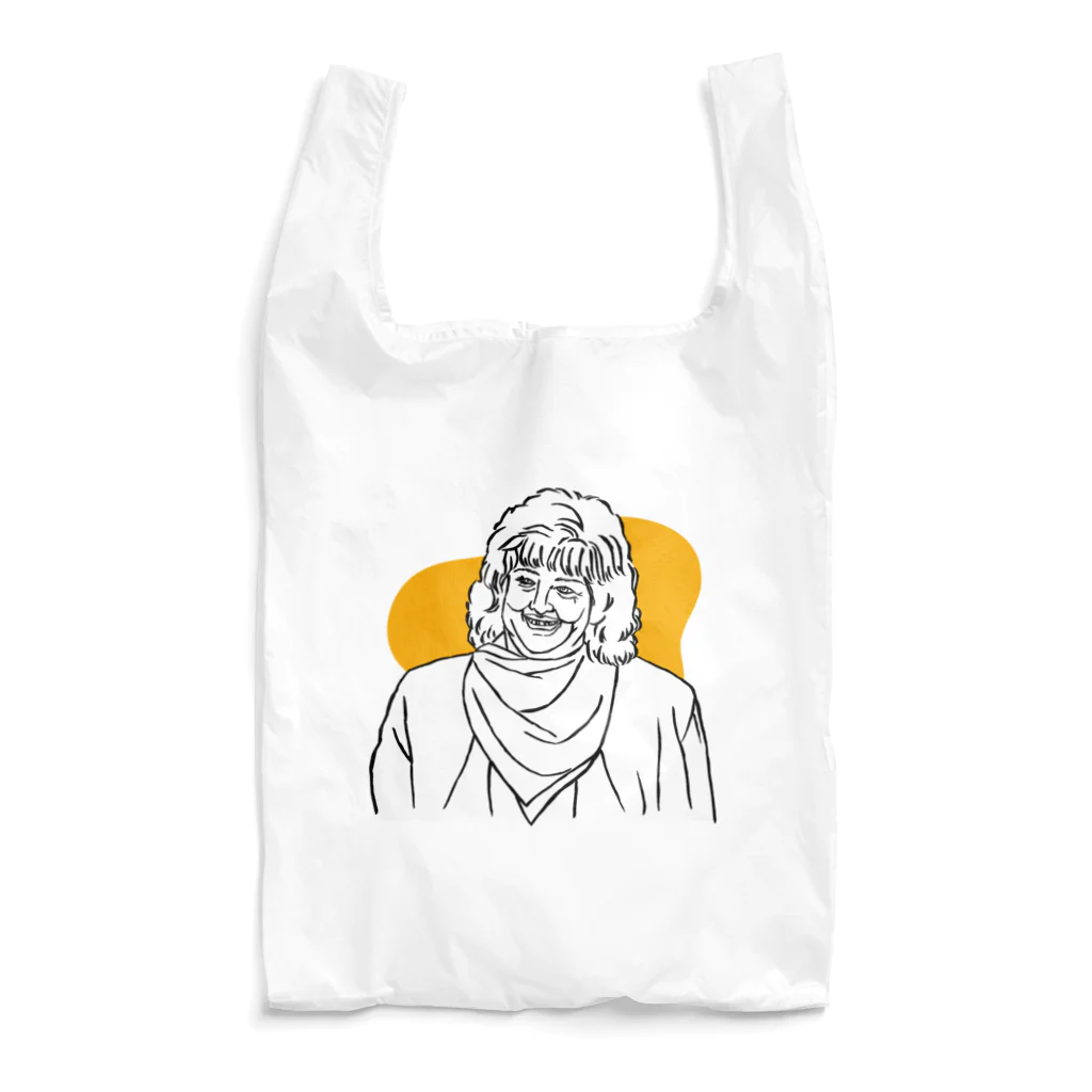 stereovisionの2週間よおばさん Reusable Bag