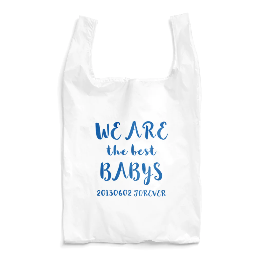 KAshiWAのWeArer (Blue) Reusable Bag