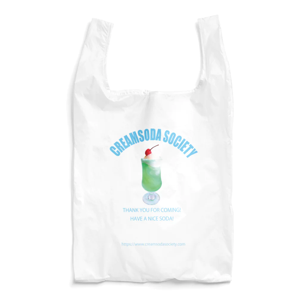 CHICHIPIのクリームソーダソサエティ Reusable Bag