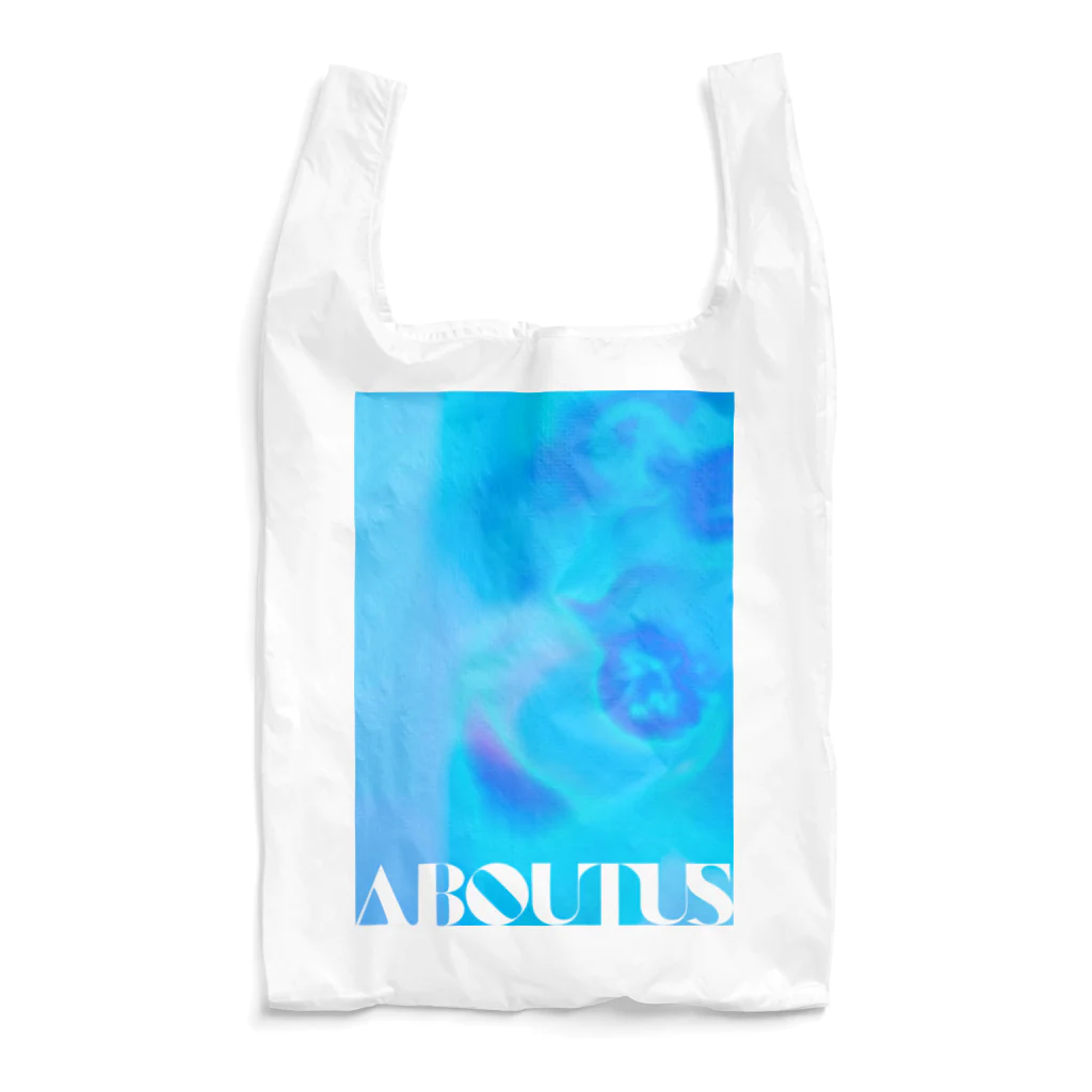 ABOUTUSの折りたたみエコバック Reusable Bag