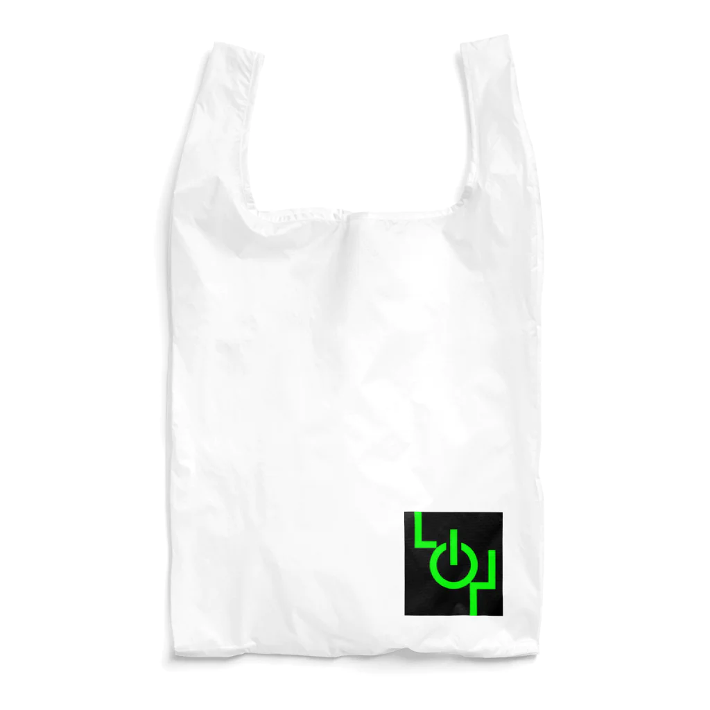 雷音／ジョータローのマスクドDJ雷音 Reusable Bag