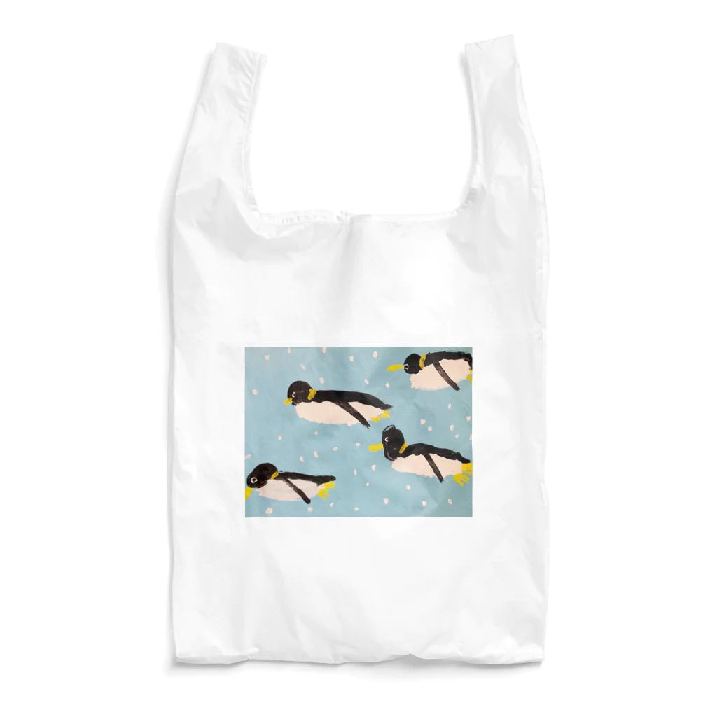 naaasuzoのペンギンさんのばっく Reusable Bag