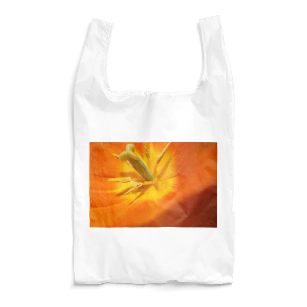 椎茸のオレンジ Reusable Bag