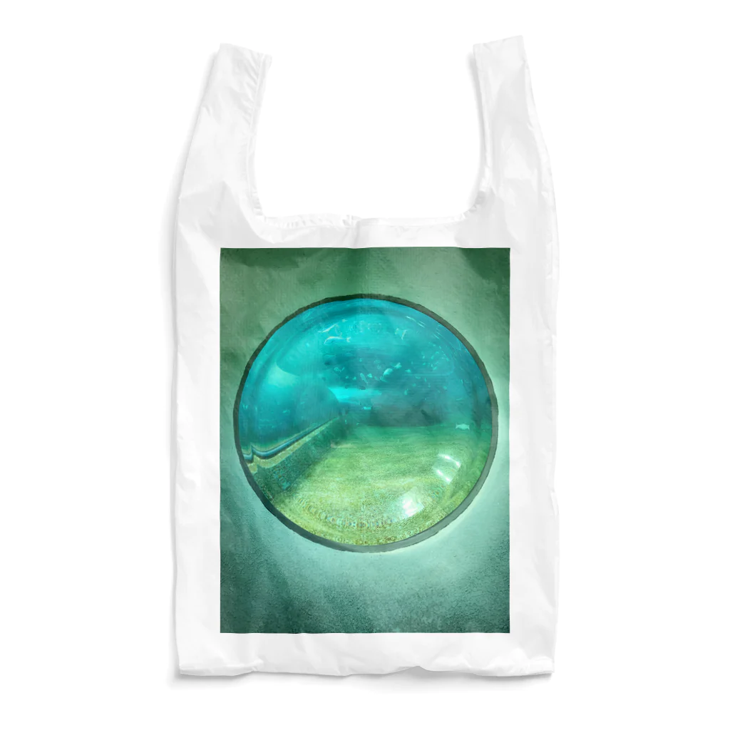 椎茸の水槽 Reusable Bag