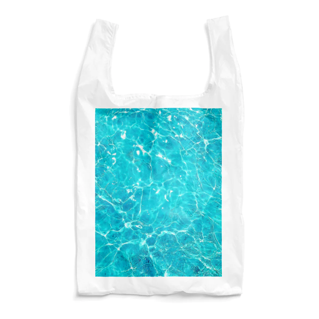 椎茸の水面 Reusable Bag