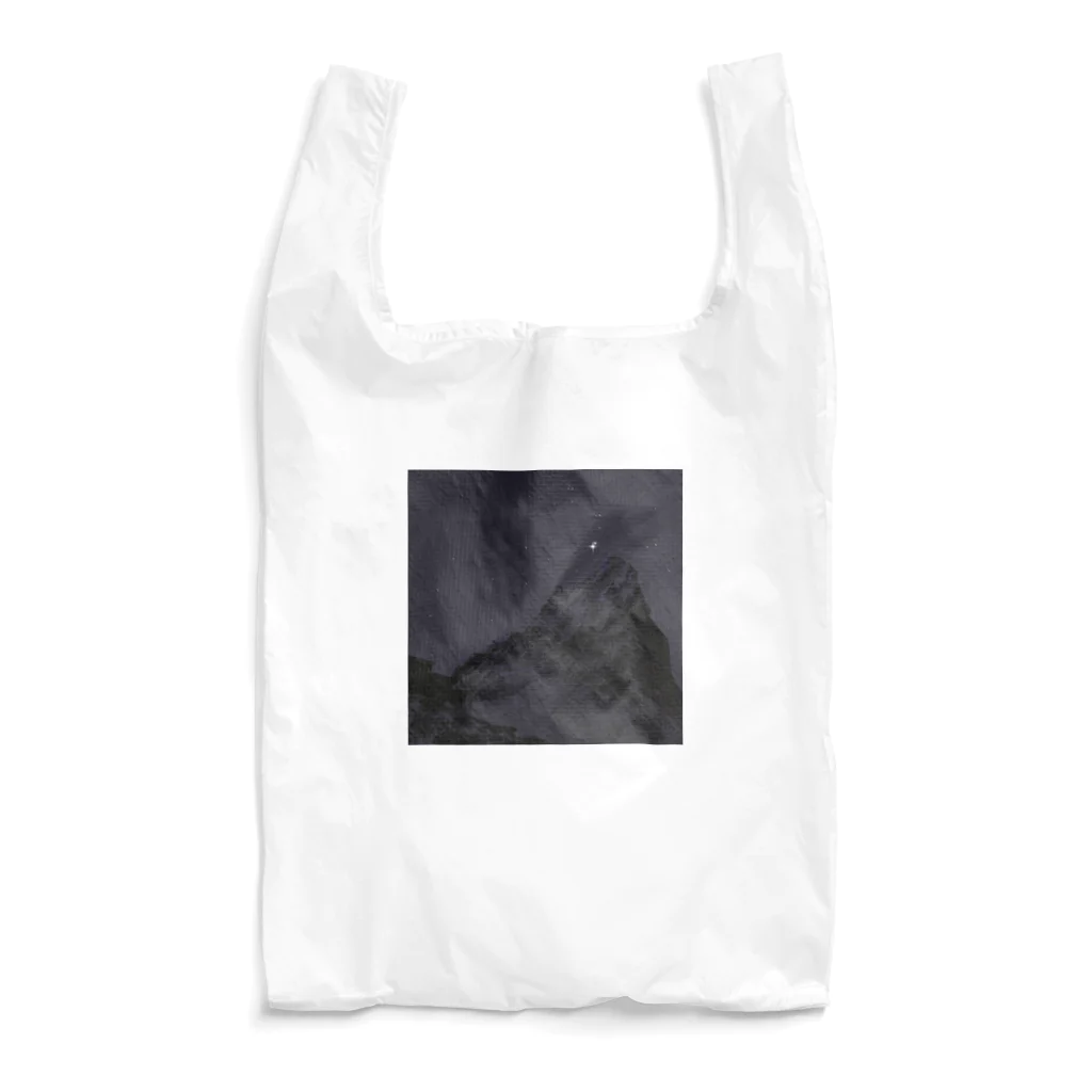 チヨや by atelier iwatsumeの槍の夜空 Reusable Bag