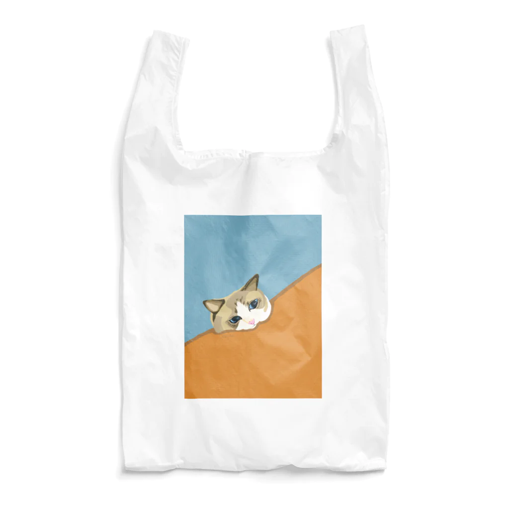 𝕤𝕚𝕞猫のRagdoll cat Reusable Bag