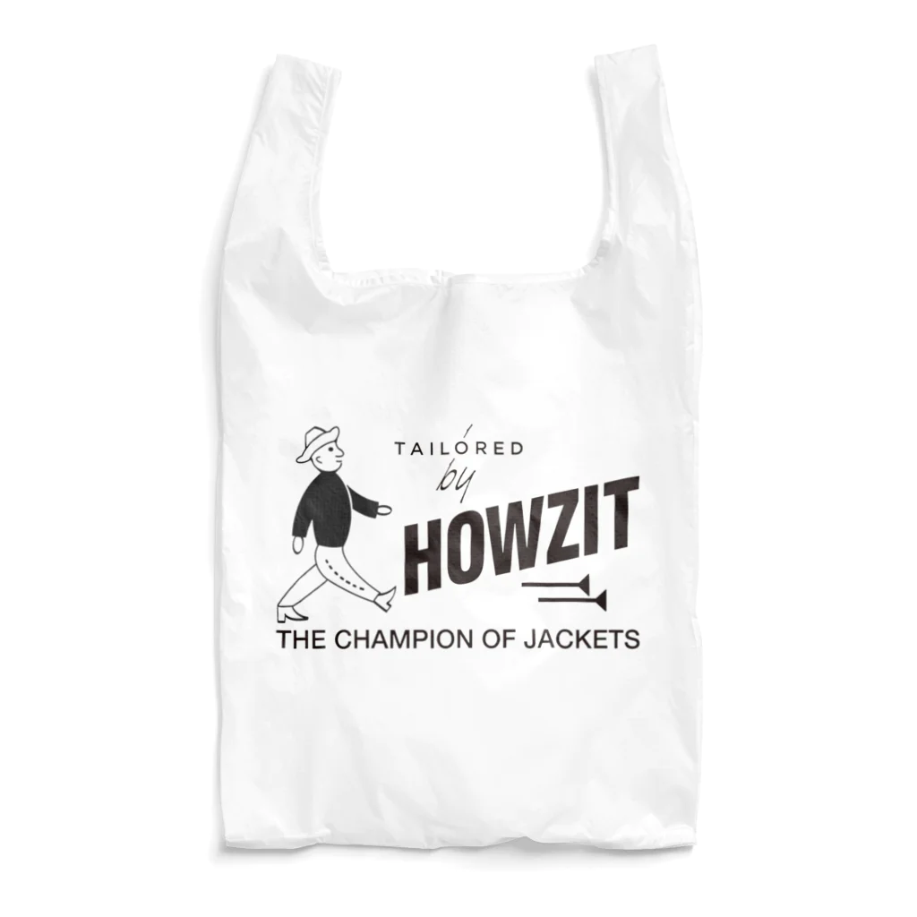 SAUNA SHIKANTAZA clubのHOWZIT Reusable Bag