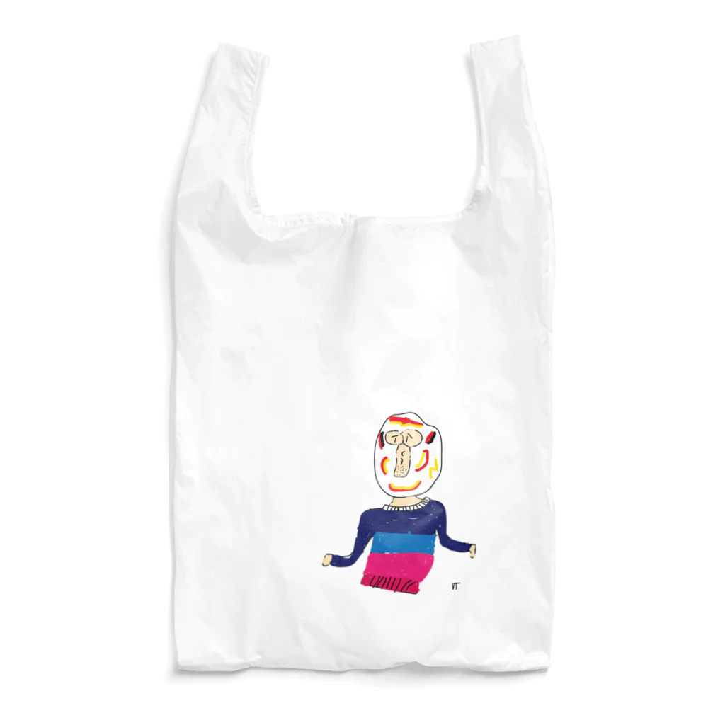 taitai84のミスターH Reusable Bag