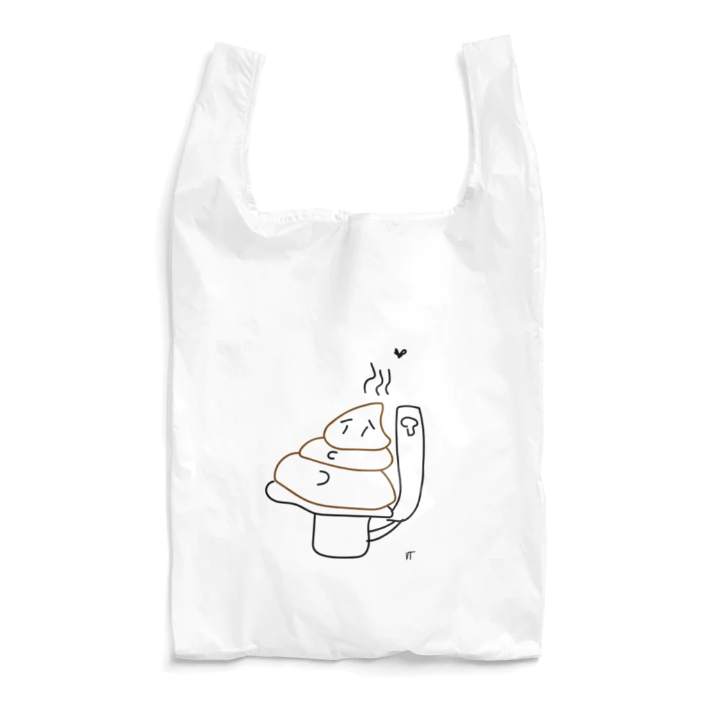 taitai84の小5のうんこ Reusable Bag