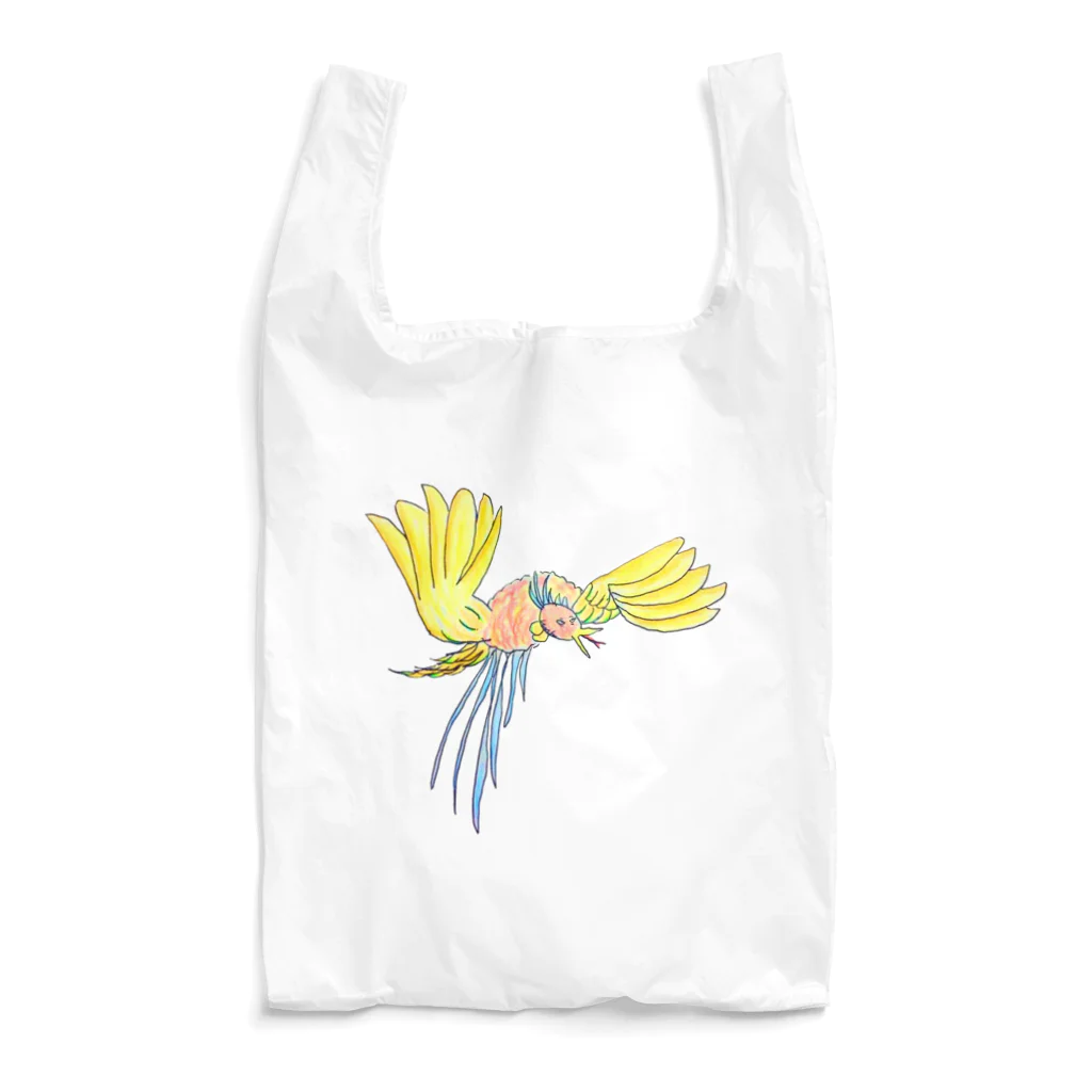 ハラペコの干支シリーズ　とり Reusable Bag