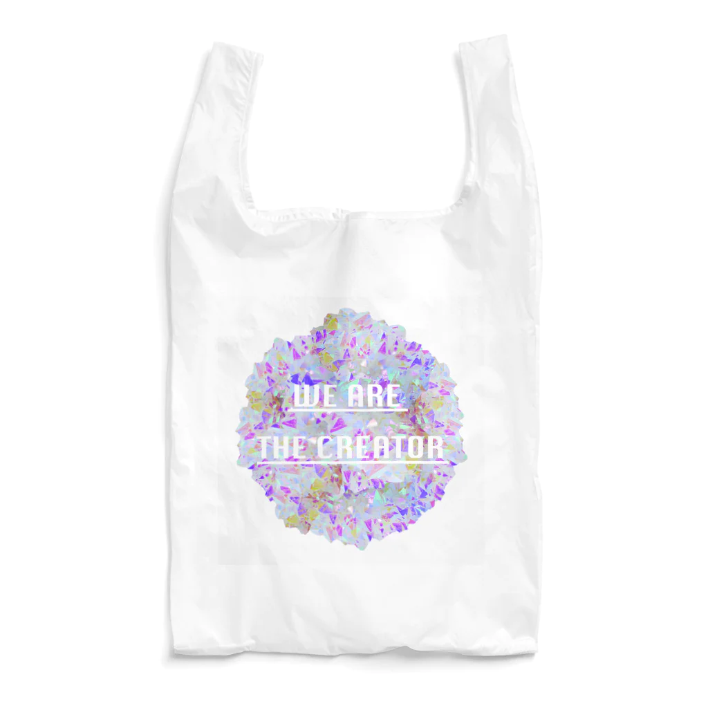 Apuno StudioのCrystal☆Flower Reusable Bag