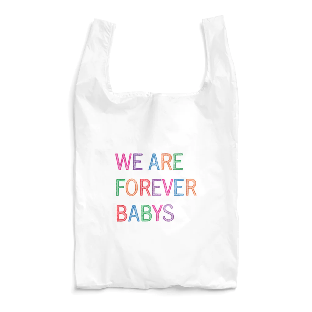 KAshiWAのWeAre (colorful) Reusable Bag